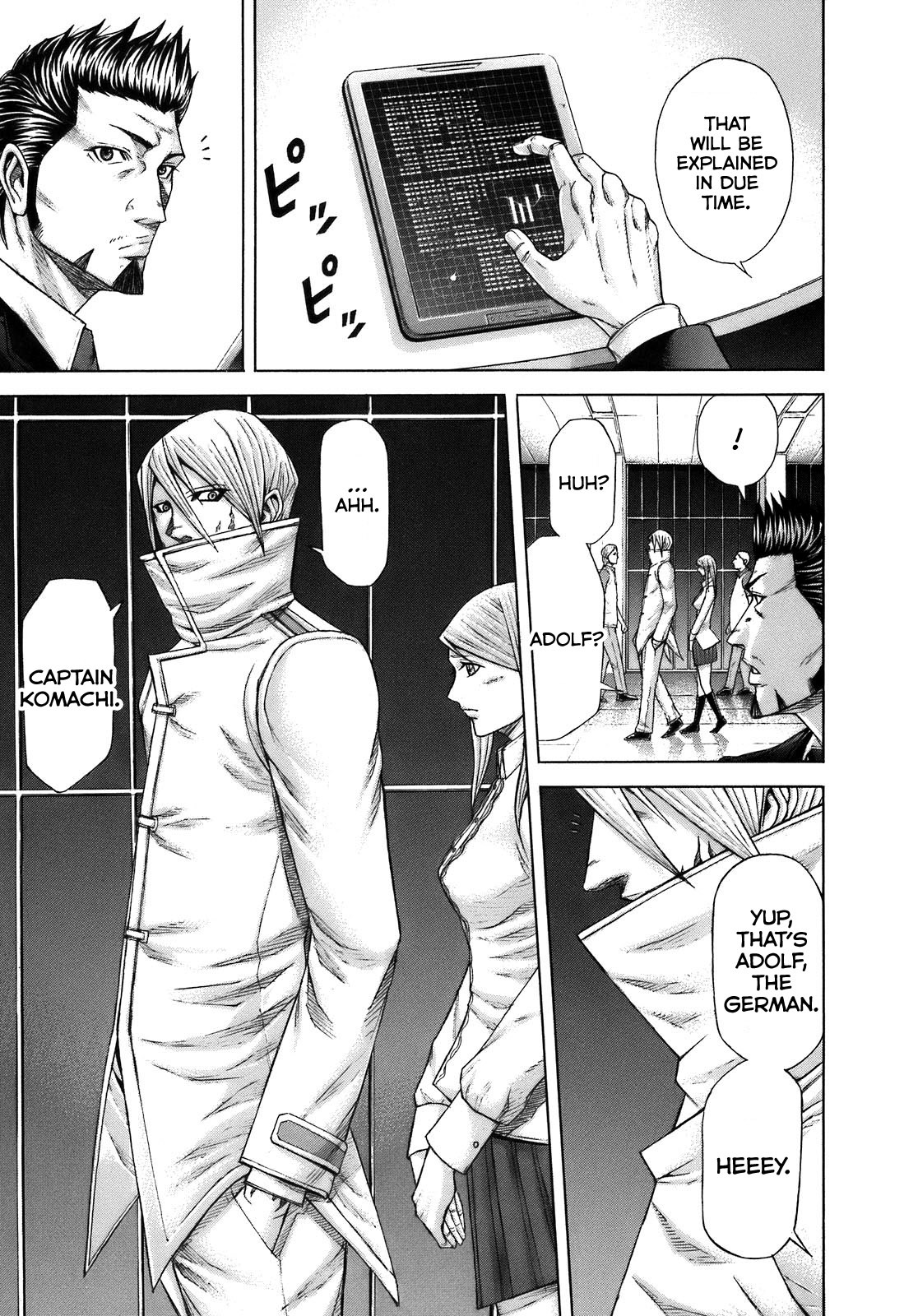 Terra Formars, Chapter 3 image 03